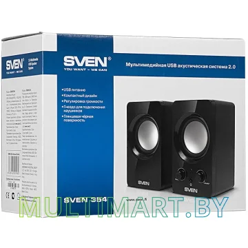 Акустика SVEN 354 картинка 4